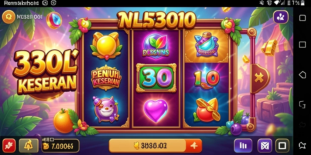 Tampilan gameplay yang menarik dan penuh warna dari 33L.