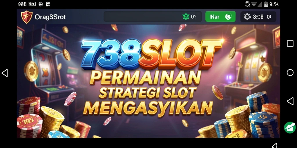 Screenshot gameplay 738SLOT yang menunjukkan aksi strategis yang mendebarkan.