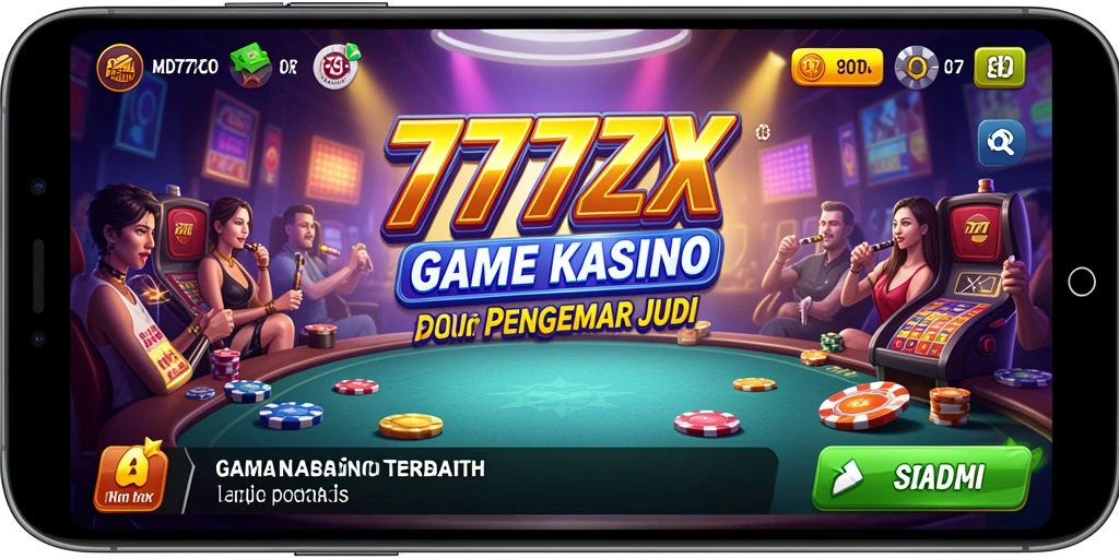 Gameplay menarik dan penuh aksi di 777ZX yang menggugah semangat bermain Kasino.