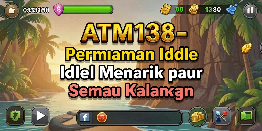 Screenshot utama ATM138 menampilkan gameplay santai dan mengasyikkan.
