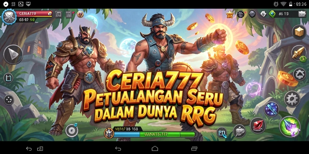 Gameplay CERIA777 yang menakjubkan dalam dunia RPG.
