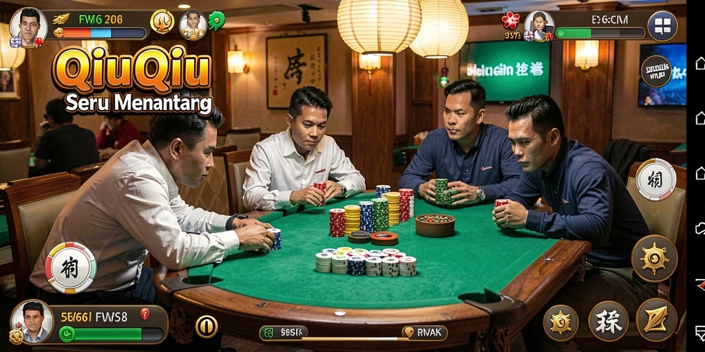 Tangkap momen seru saat bermain QiuQiu di FW66.