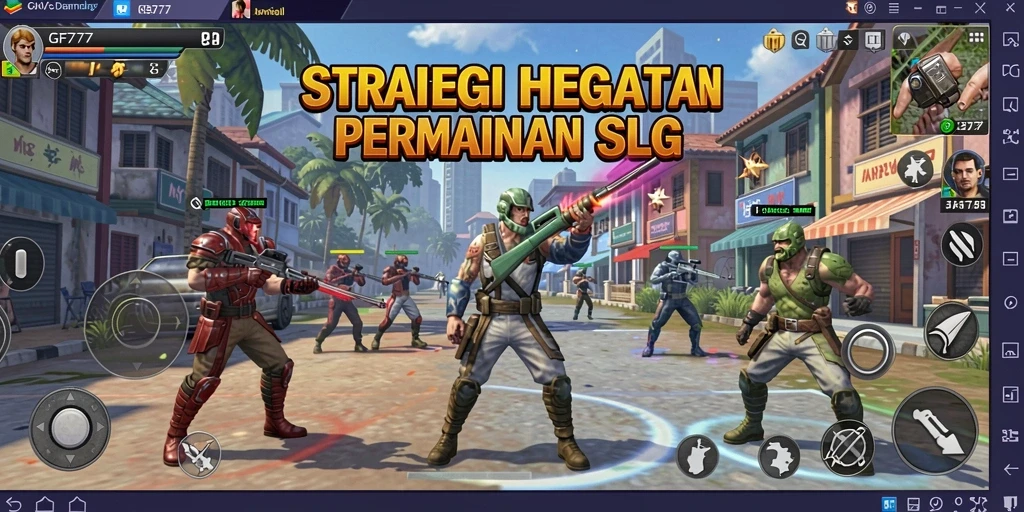 Tampilan menarik dari gameplay GF777 yang penuh strategi.