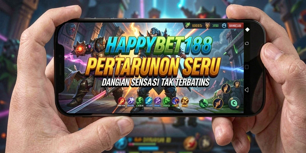 Tangkapan layar dari gameplay <strong>HAPPYBET188</strong> yang menunjukkan aksi pertarungan yang intens.
