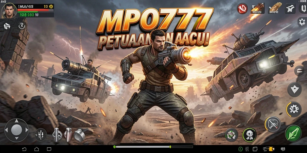 Gameplay seru MPO777 dengan aksi cepat dan mendebarkan.