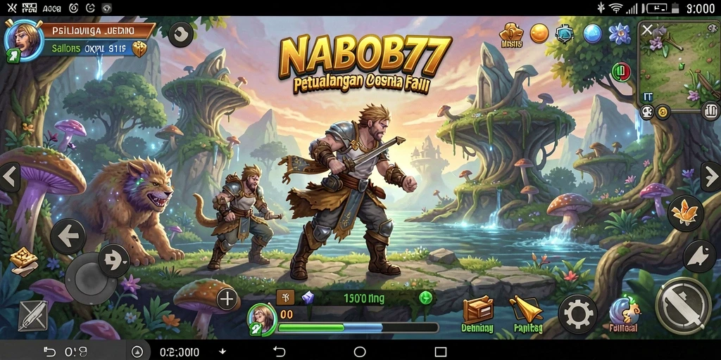 Gameplay seru dan petualangan menantang di NABOB77.