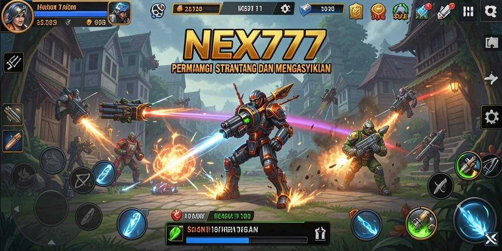Gameplay NEX777 yang menantang dan menarik untuk pemain strategi.