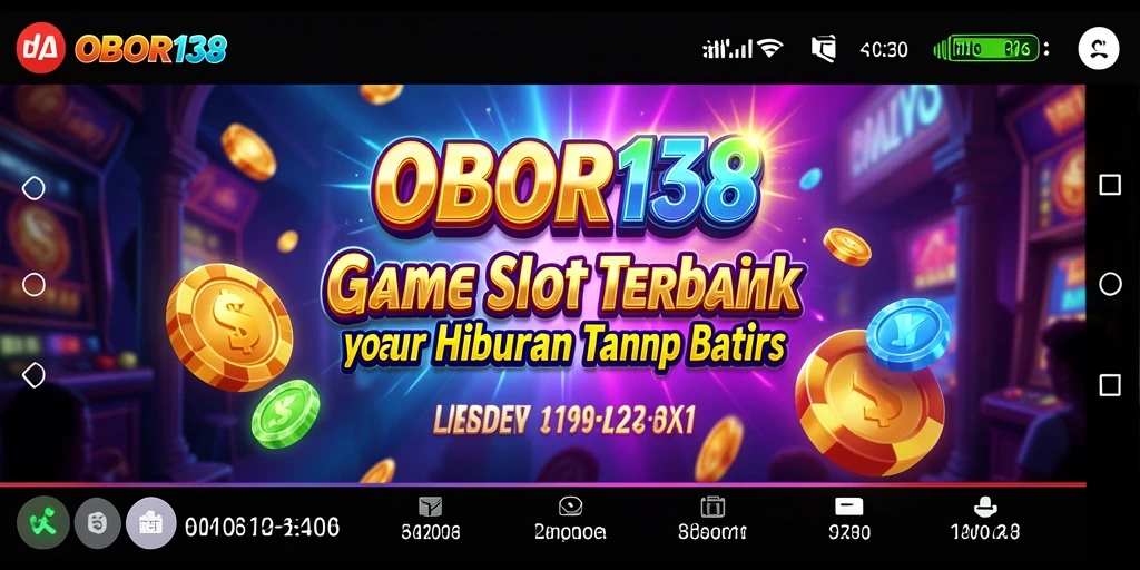 Tampilan gameplay Slot yang seru dan menantang dari OBOR138.