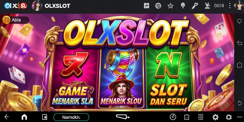 Gameplay seru OLXSLOT dengan berbagai pilihan tema slot.