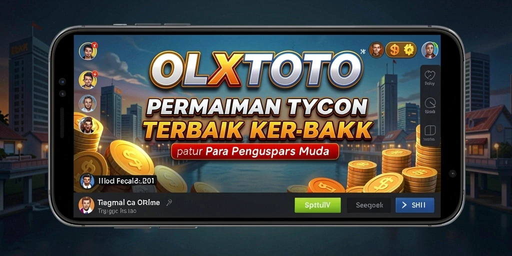 Tampilan gameplay OLXTOTO yang menarik dan interaktif.