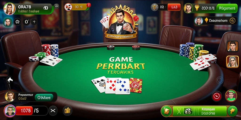 Gambaran gameplay yang menegangkan dan seru di ORA78.