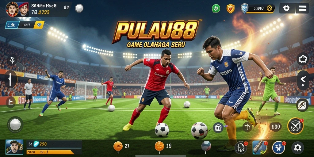 Gameplay seru PULAU88 dengan grafis yang memukau dan aksi olahraga menegangkan.