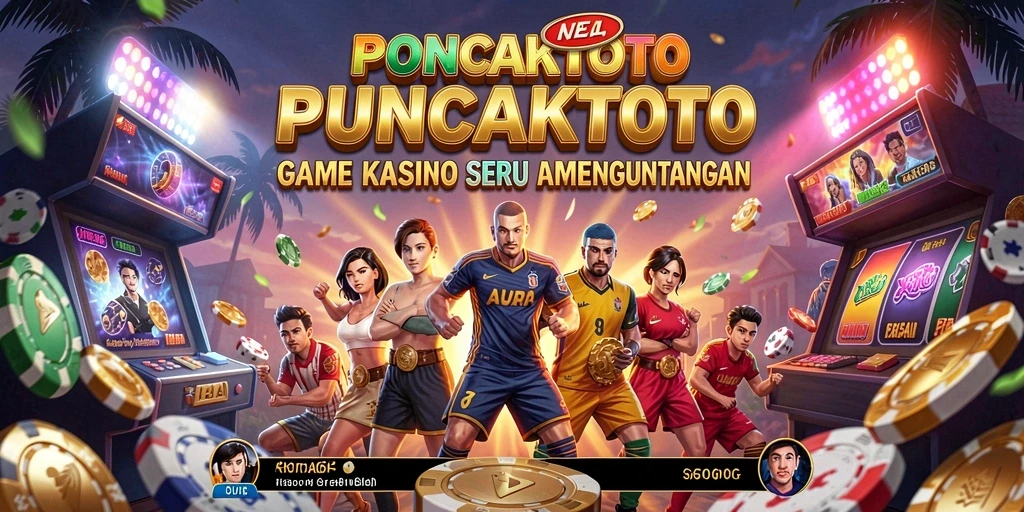 Tampilan gameplay seru dari PUNCAKTOTO yang memukau.