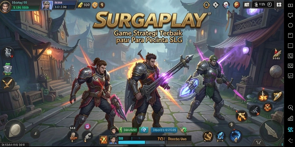 Tampilan seru dari gameplay SURGAPLAY yang penuh strategi.
