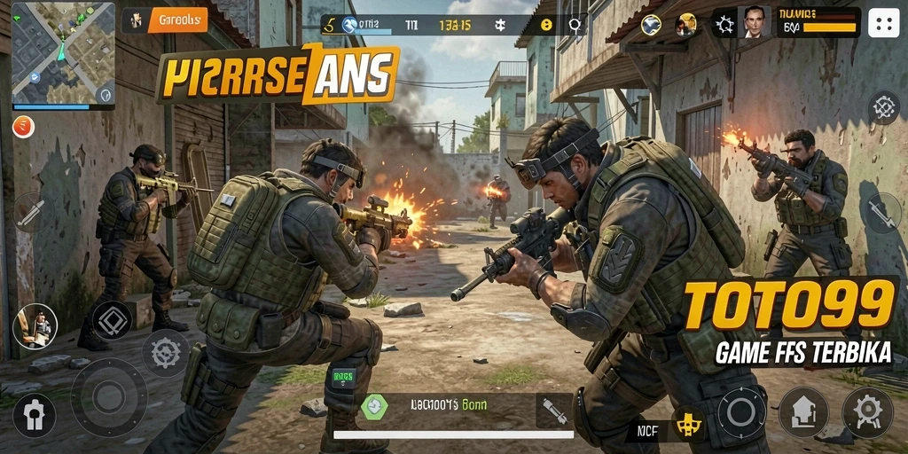 Screenshot gameplay TOTO99 menampilkan aksi pertarungan yang mendebarkan.