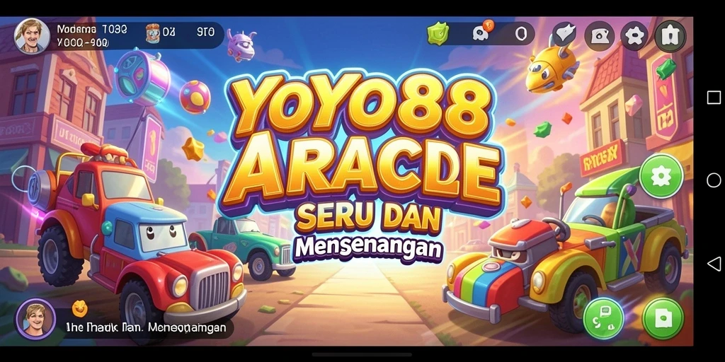 Tampilan gameplay YOYO88 dengan efek visual yang menawan.